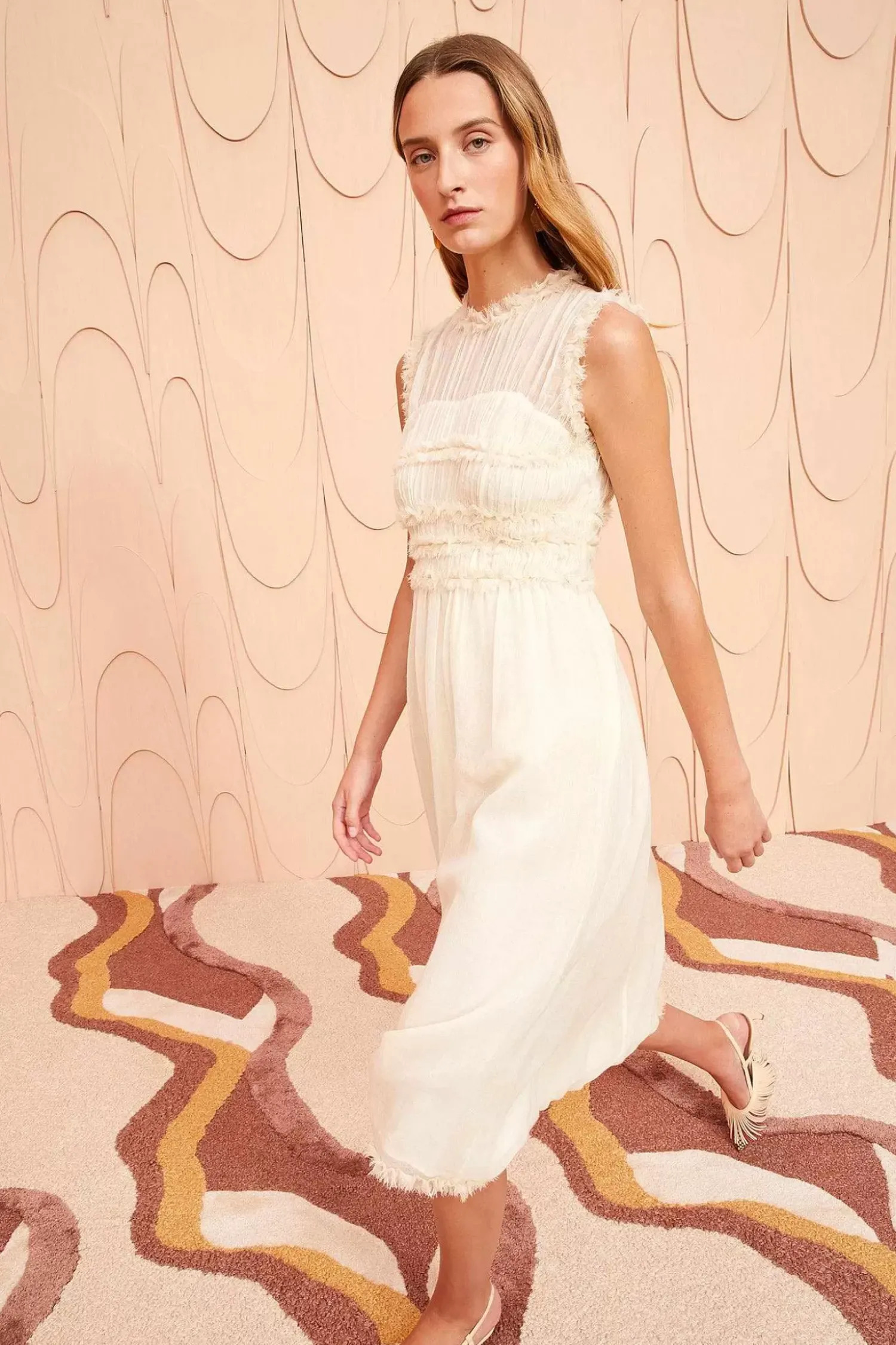 Ulla Johnson Aberdeen Kjole