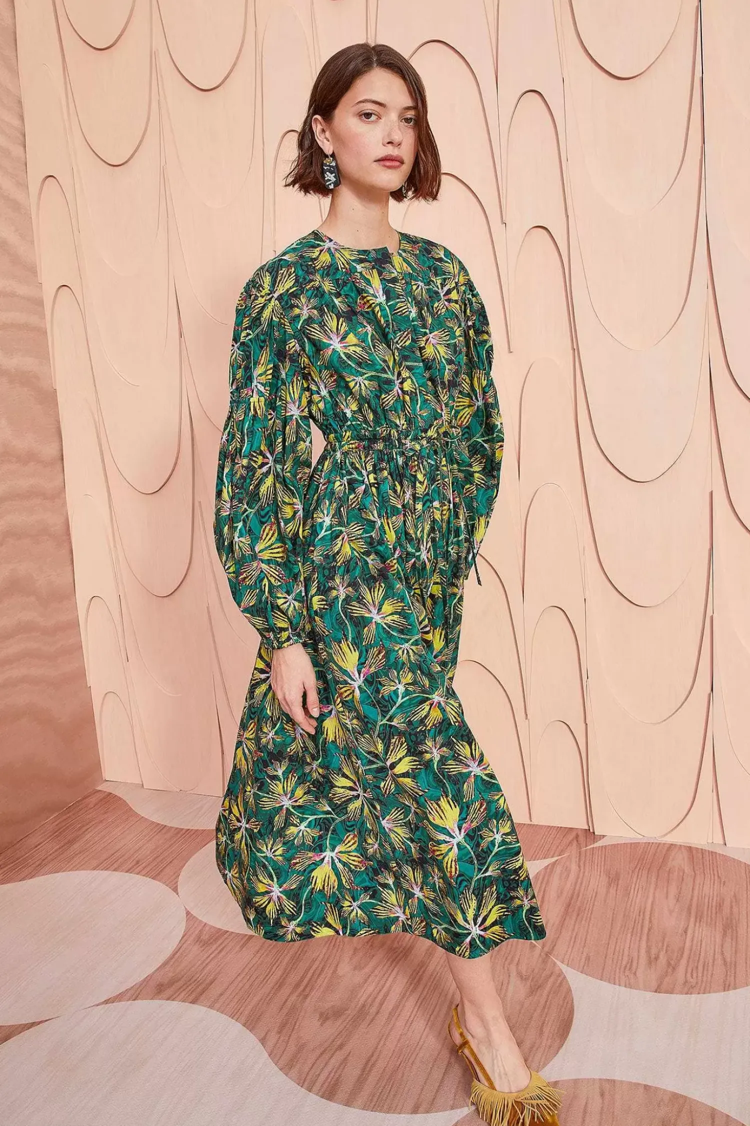 Ulla Johnson Adalie Kjole