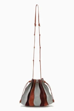 Ulla Johnson Adria Liten Plissert Bolgeveske