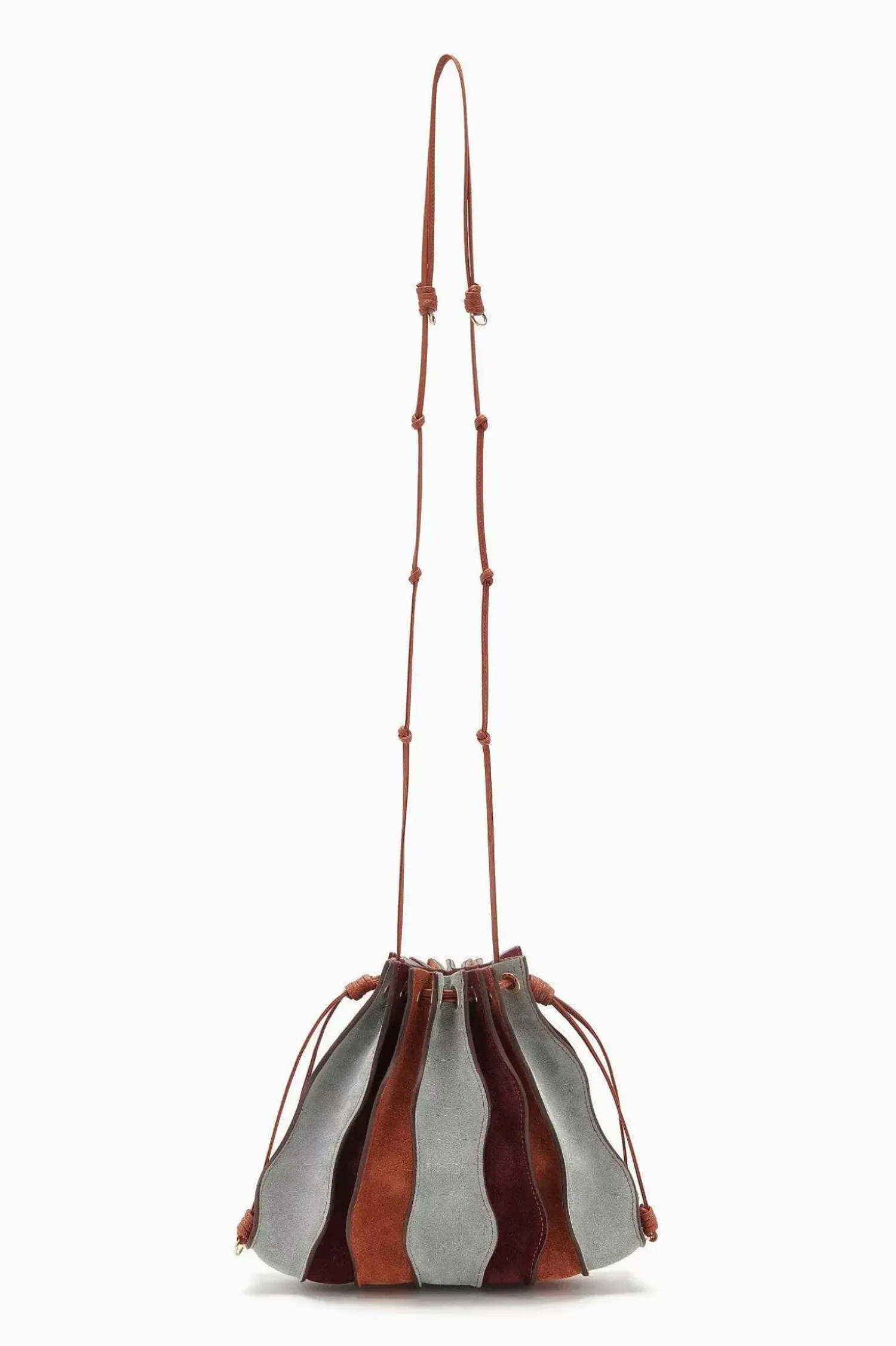 Ulla Johnson Adria Liten Plissert Bolgeveske