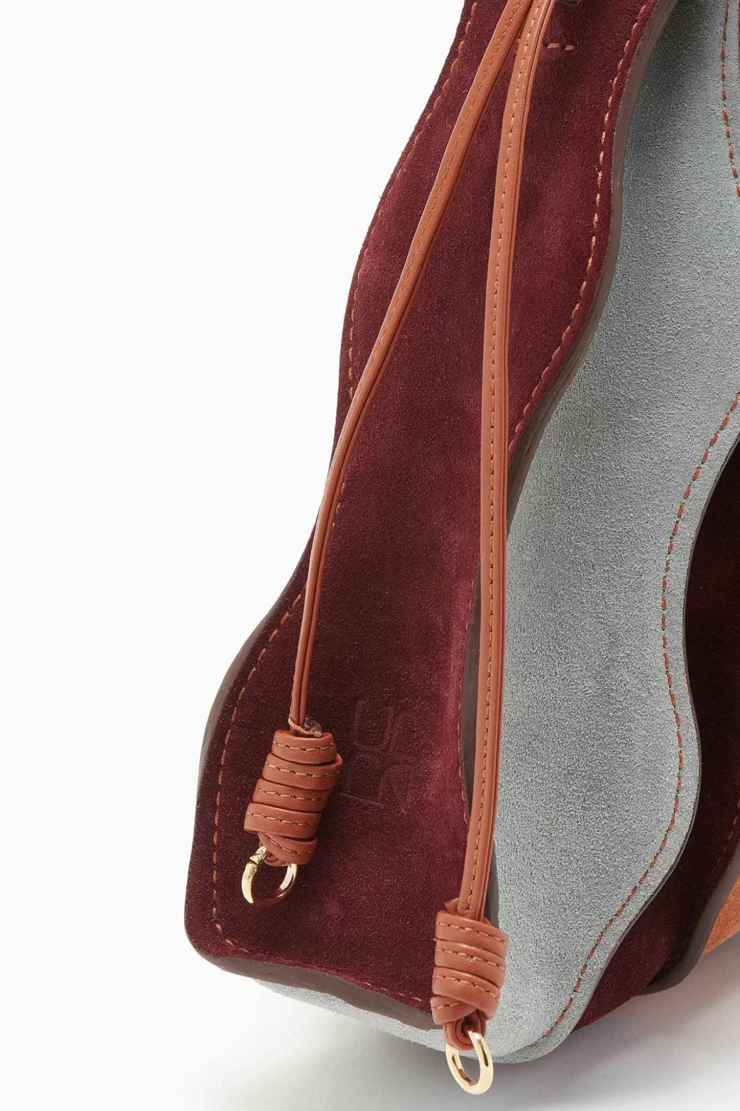 Ulla Johnson Adria Liten Plissert Bolgeveske