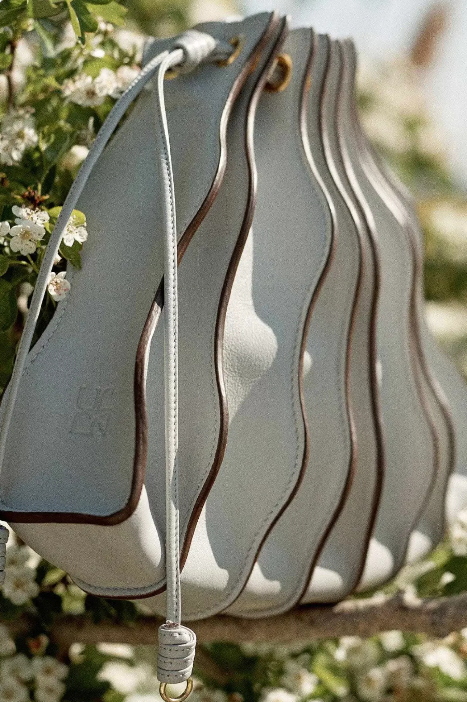 Ulla Johnson Adria Liten Plissert Bolgeveske