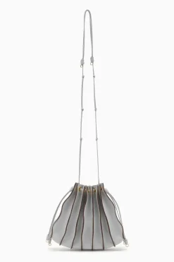 Ulla Johnson Adria Liten Plissert Bolgeveske