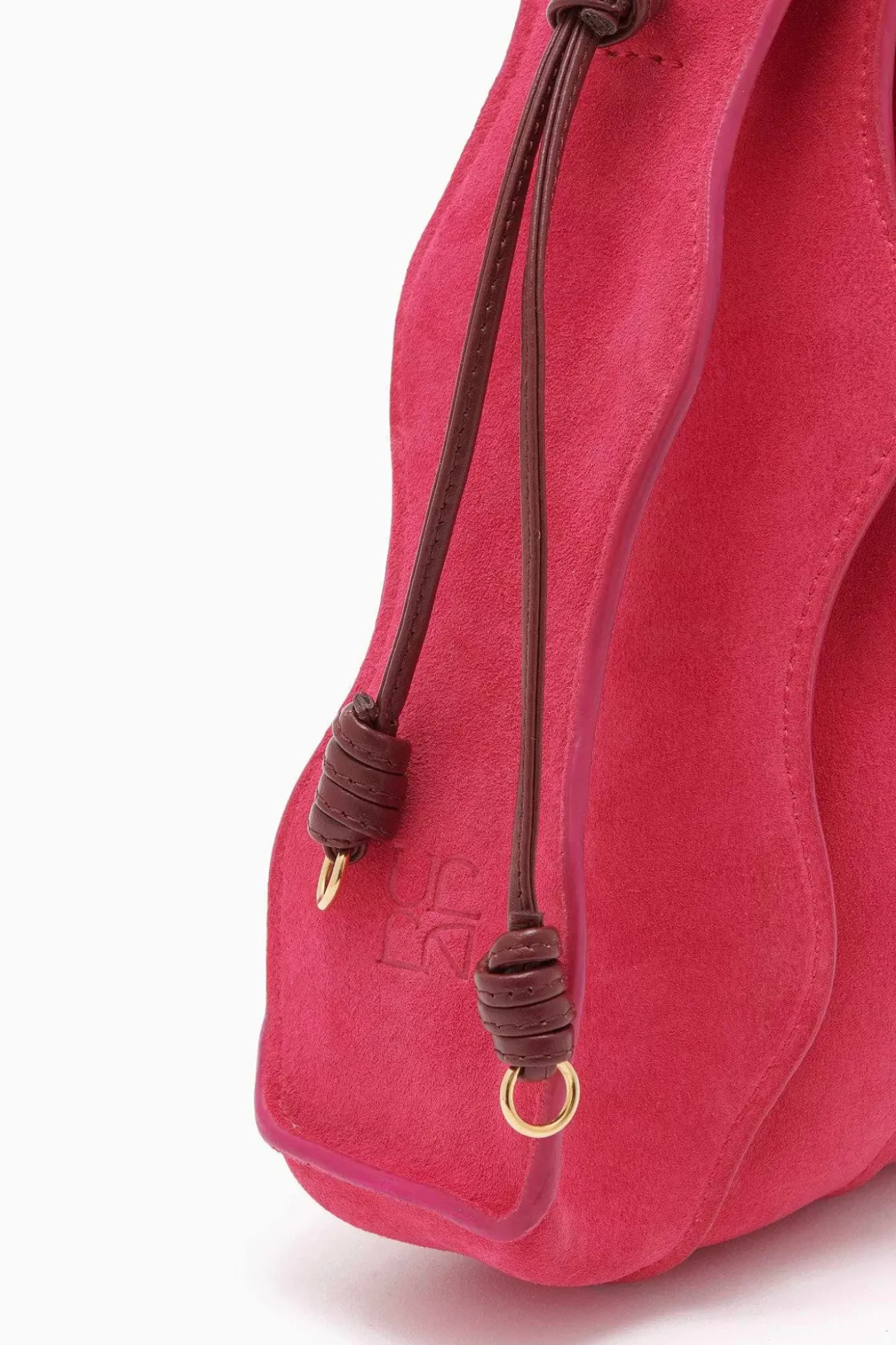 Ulla Johnson Adria Liten Plissert Bolgeveske