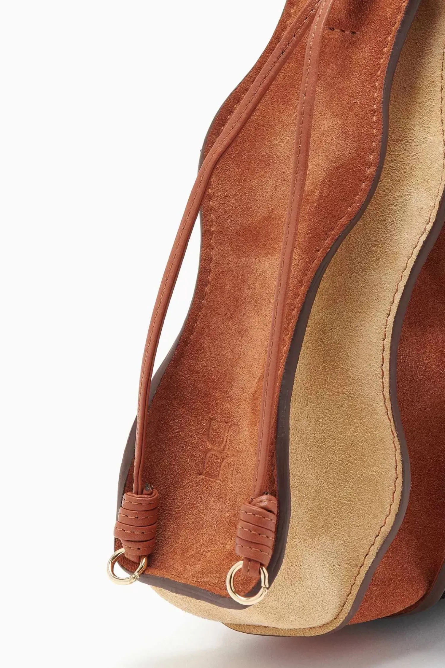 Ulla Johnson Adria Liten Plissert Bolgeveske