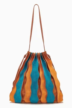 Ulla Johnson Adria Stor Plissert Bolgeveske