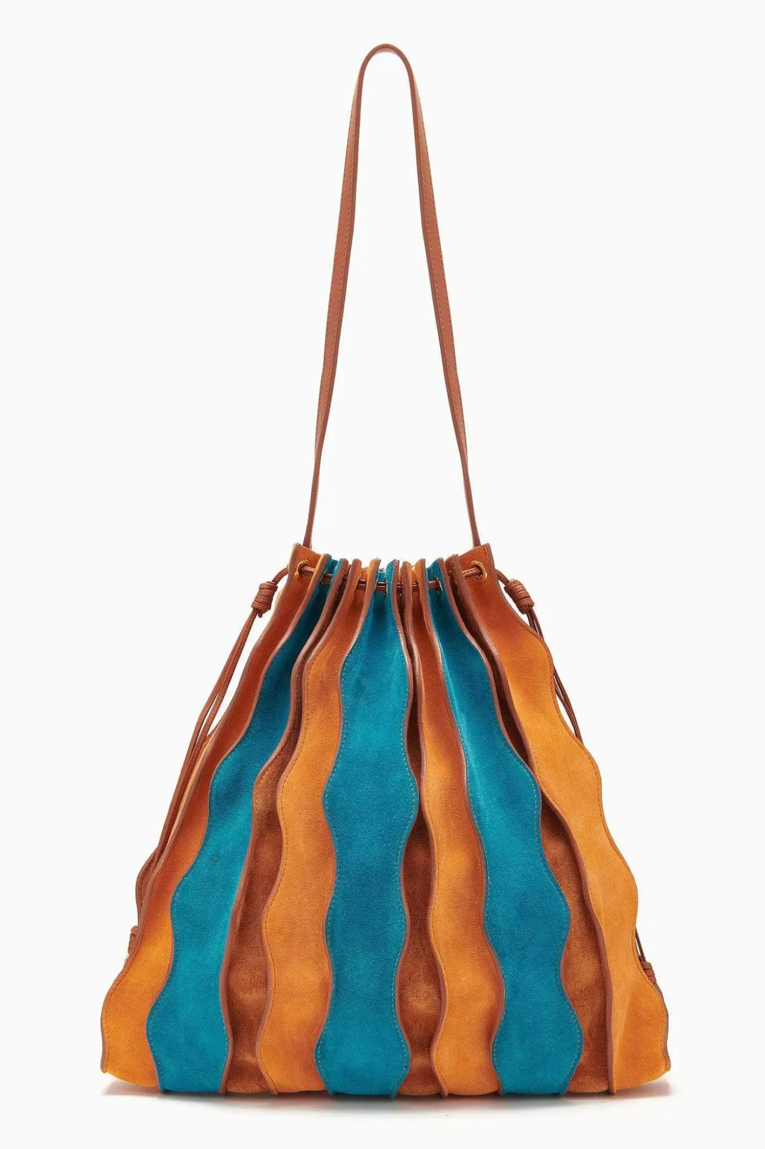 Ulla Johnson Adria Stor Plissert Bolgeveske