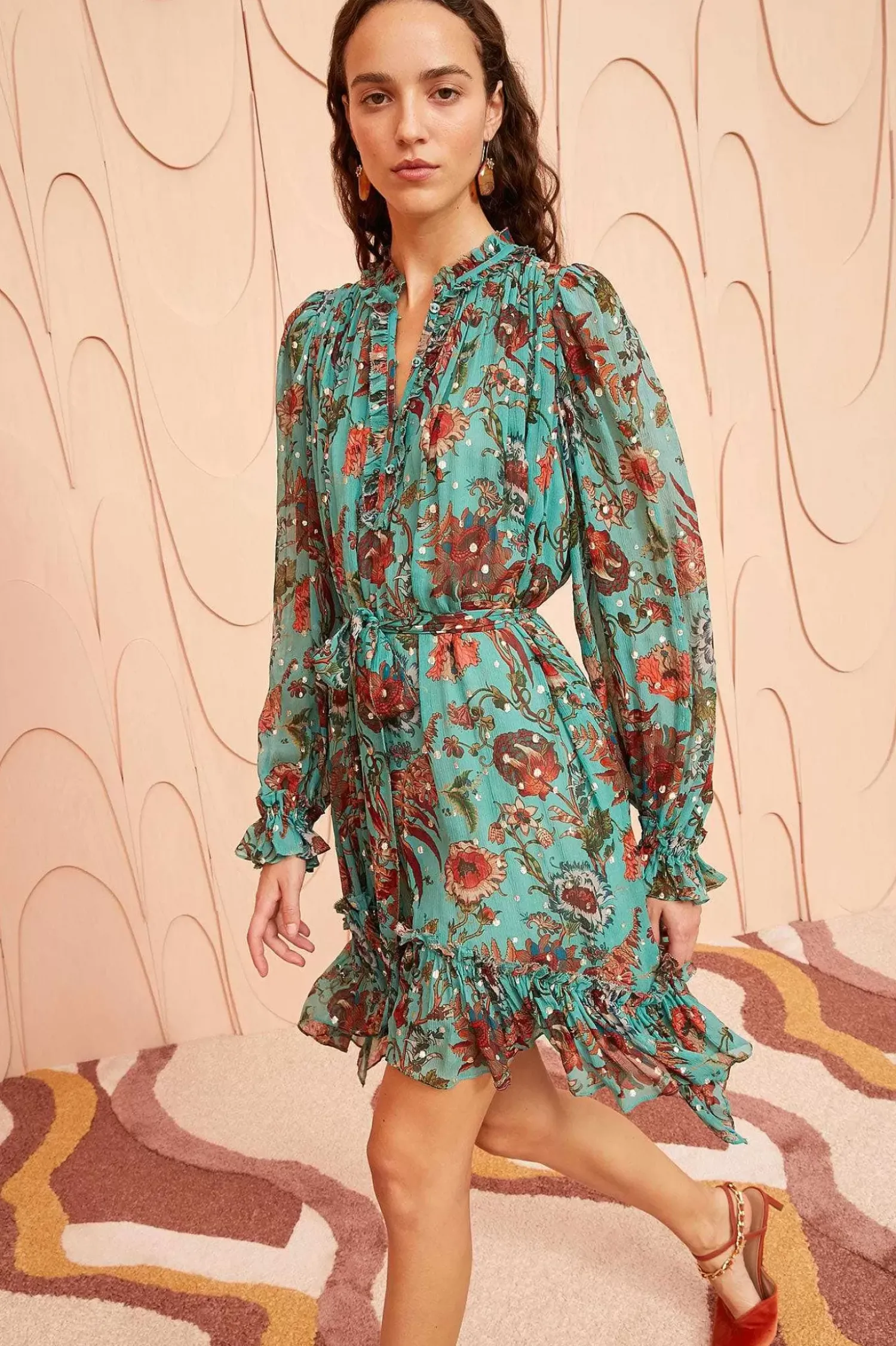 Ulla Johnson Anais Kjole