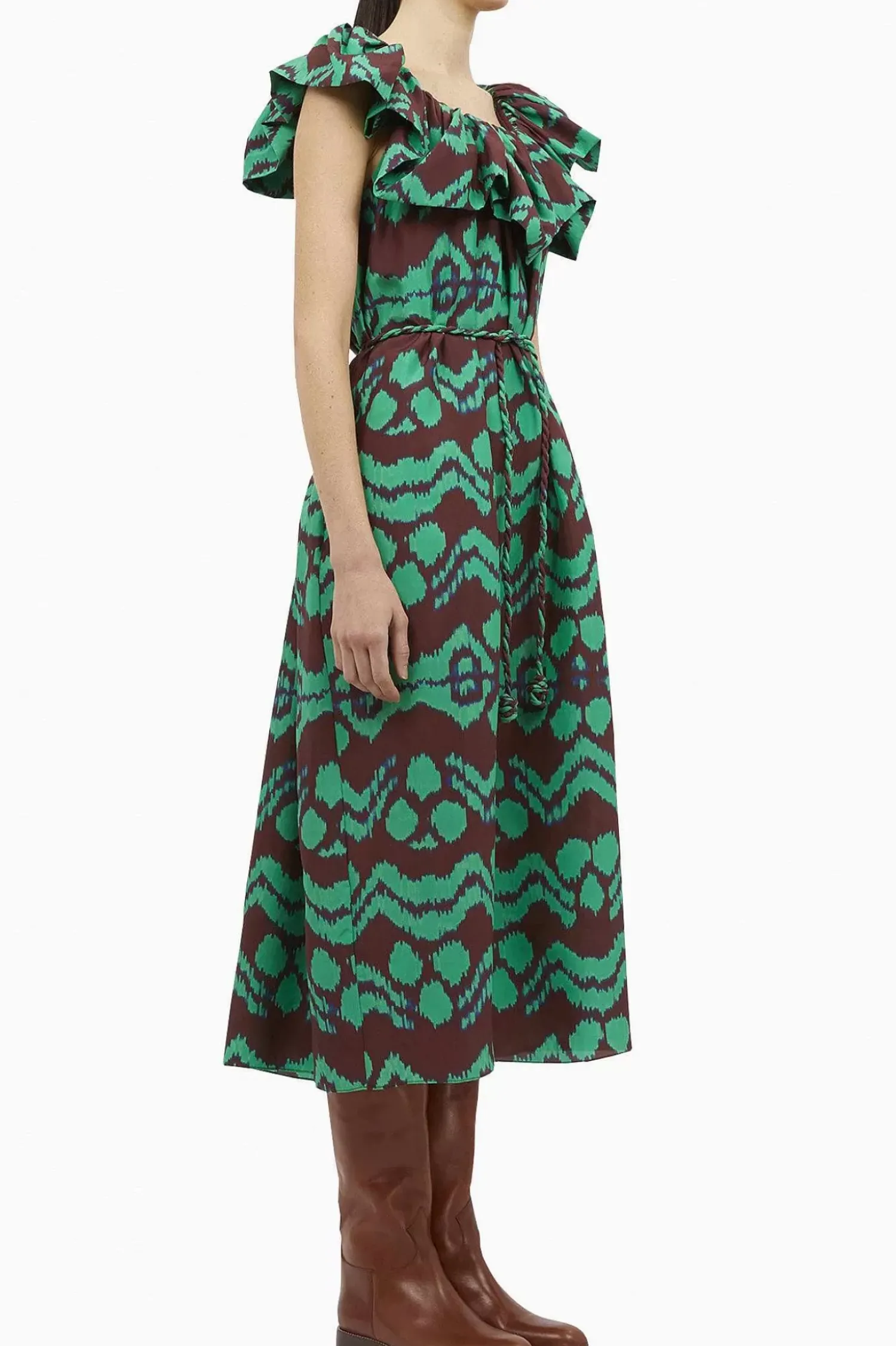 Ulla Johnson Anora Kjole