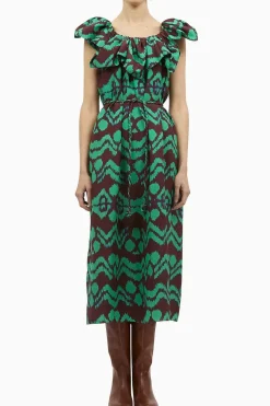 Ulla Johnson Anora Kjole