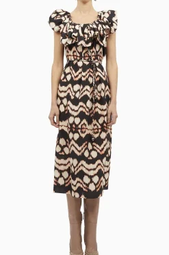 Ulla Johnson Anora Kjole