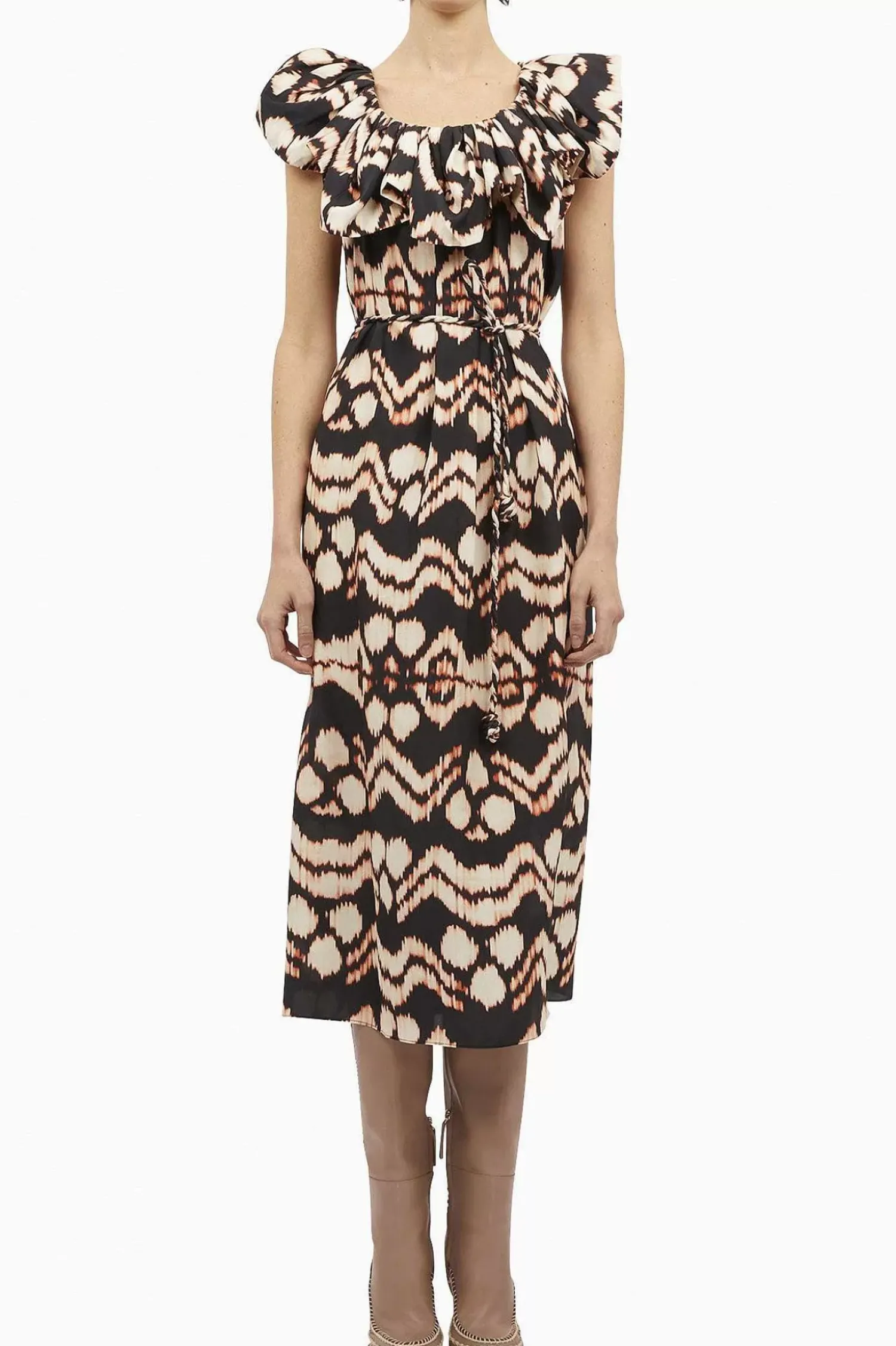 Ulla Johnson Anora Kjole