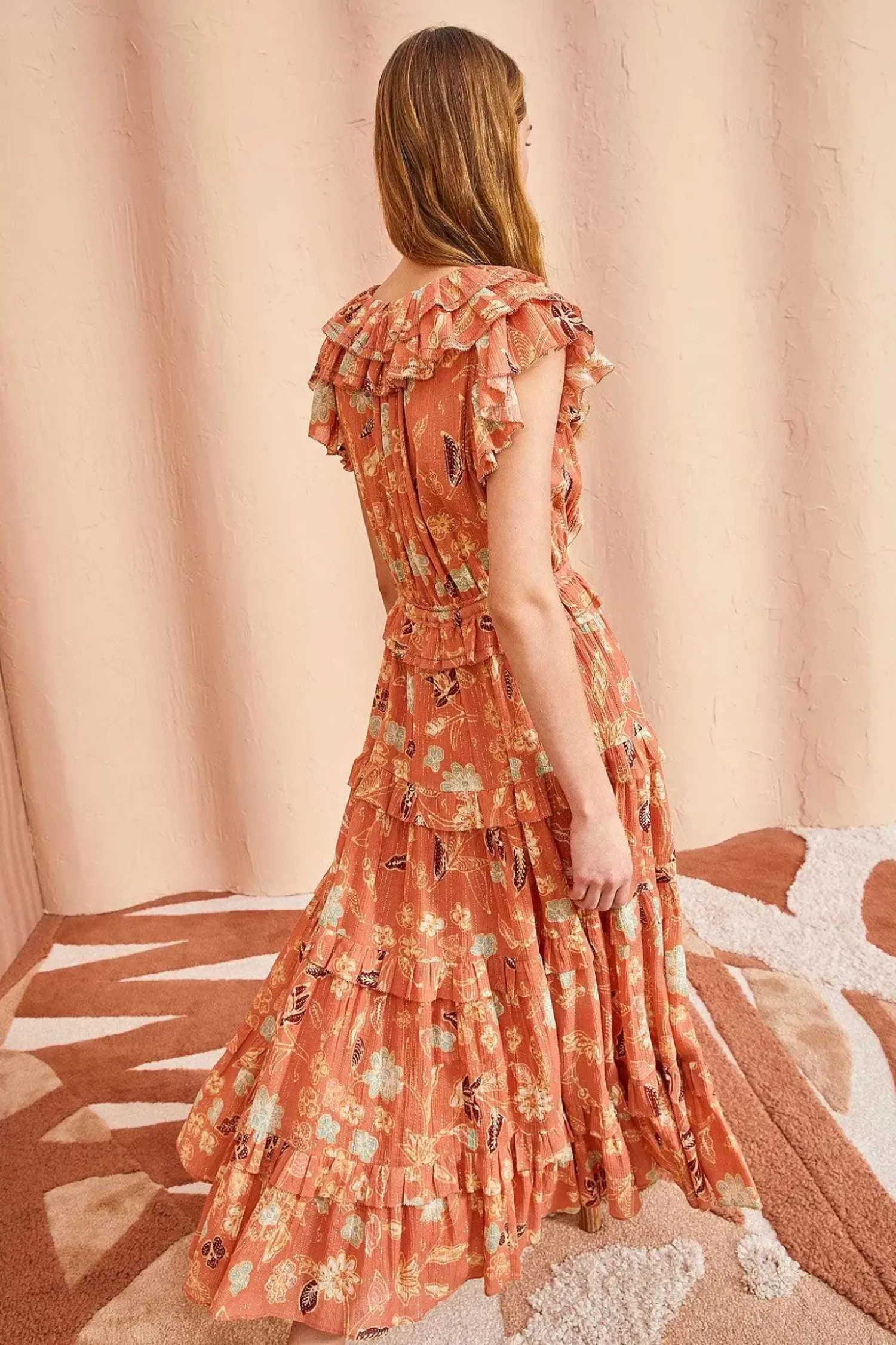 Ulla Johnson Arisa Kjole