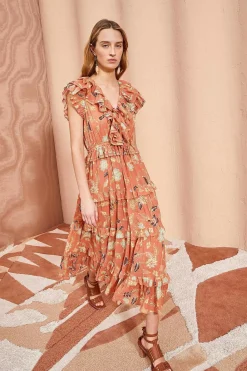 Ulla Johnson Arisa Kjole