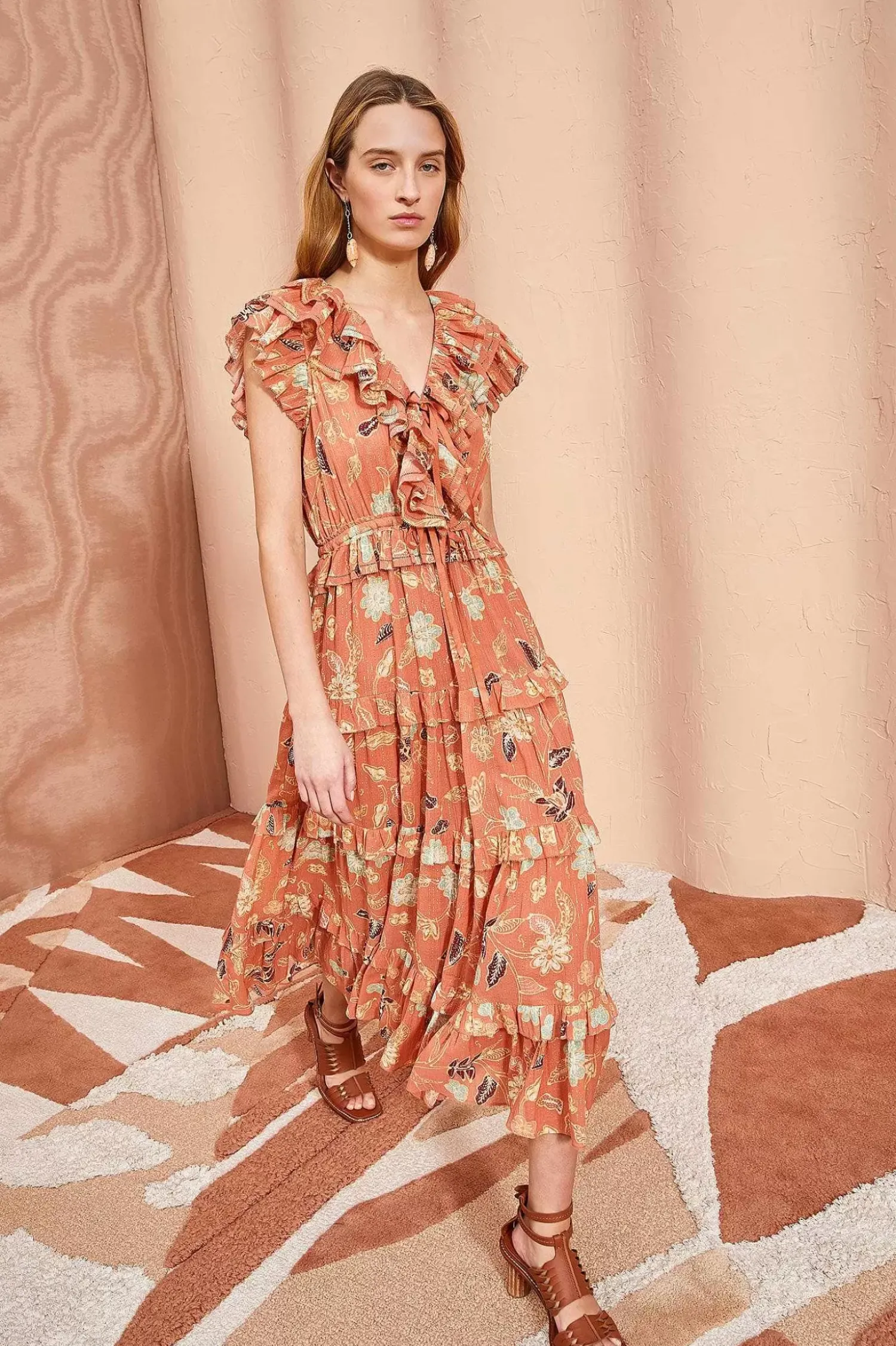 Ulla Johnson Arisa Kjole