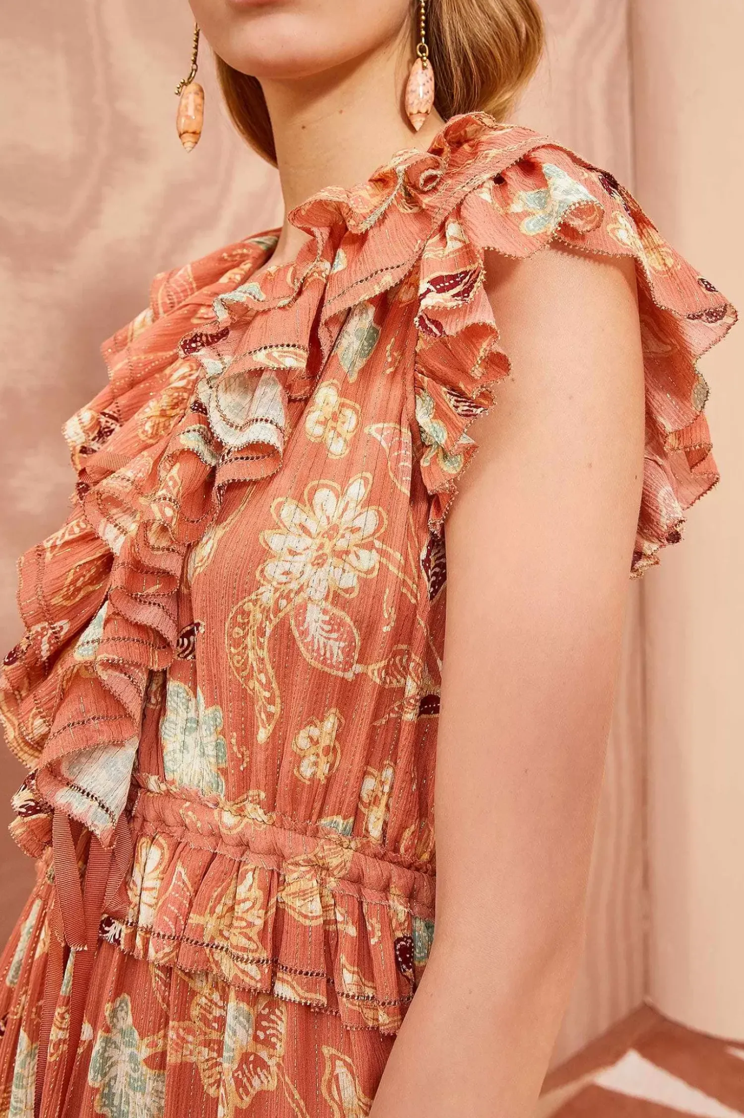 Ulla Johnson Arisa Kjole