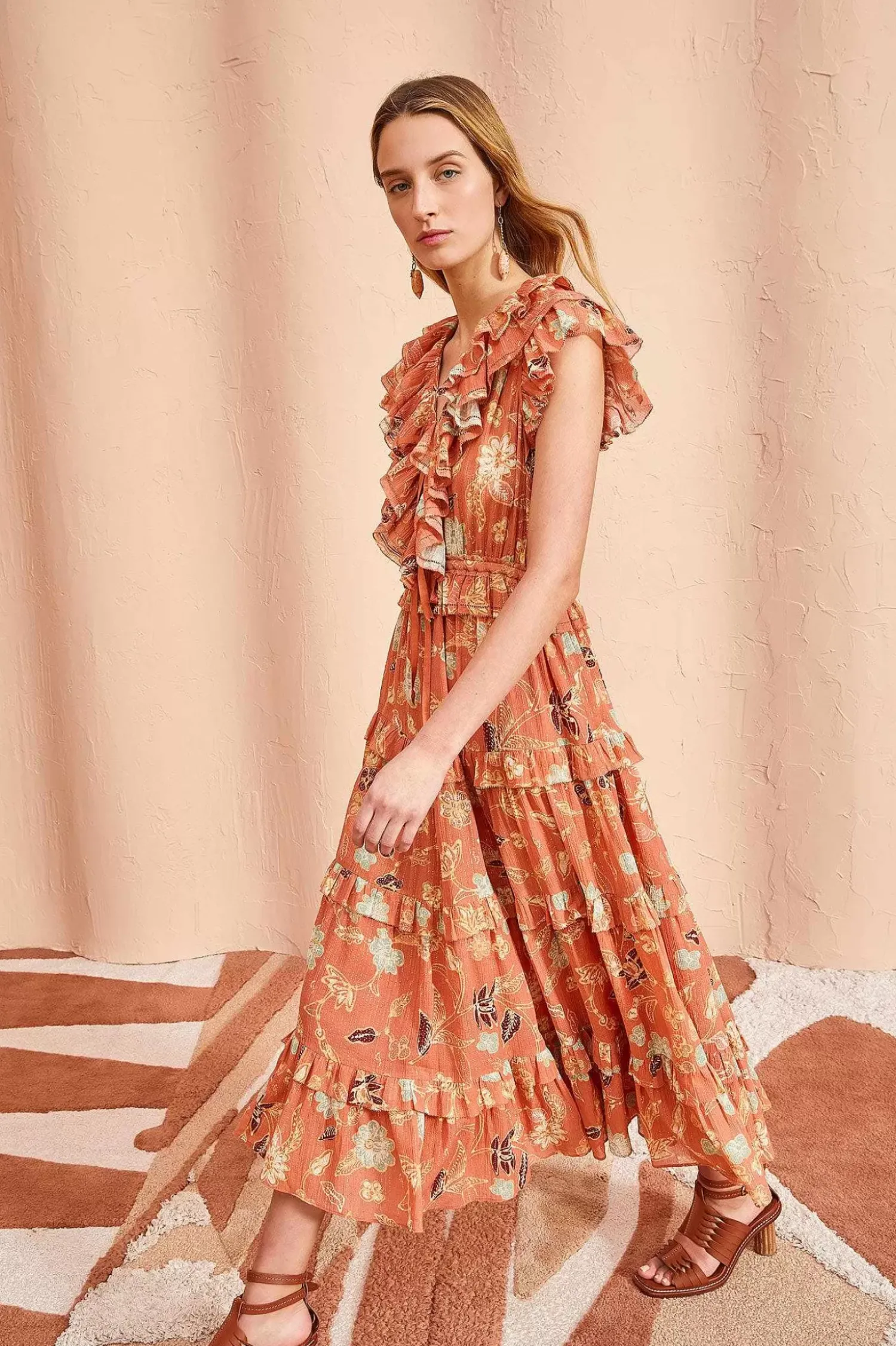 Ulla Johnson Arisa Kjole