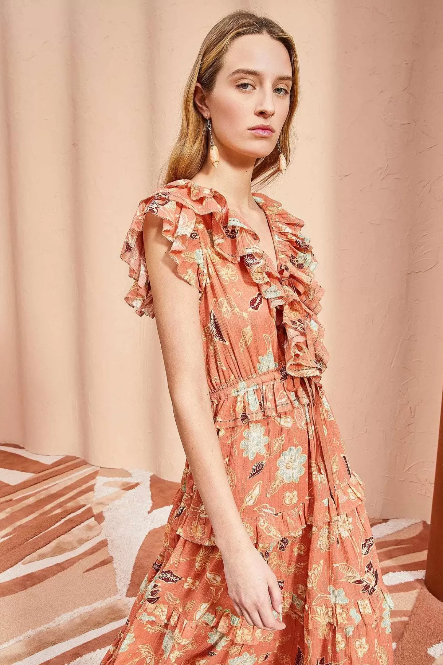 Ulla Johnson Arisa Kjole