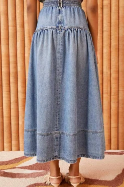 Ulla Johnson Astrid-Skjortet