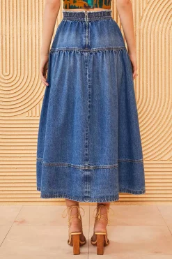 Ulla Johnson Astrid-Skjortet