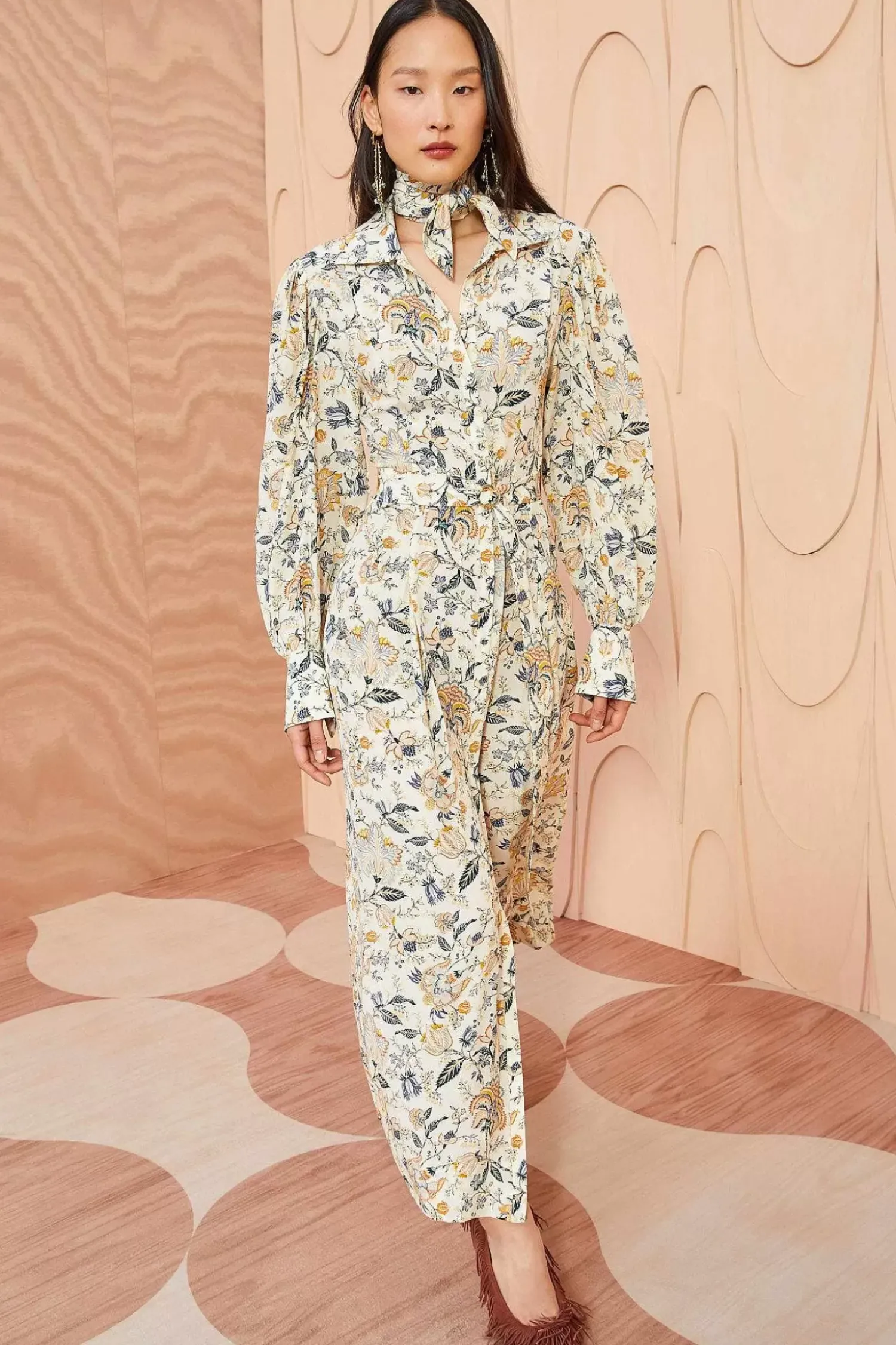 Ulla Johnson Athena Kjole