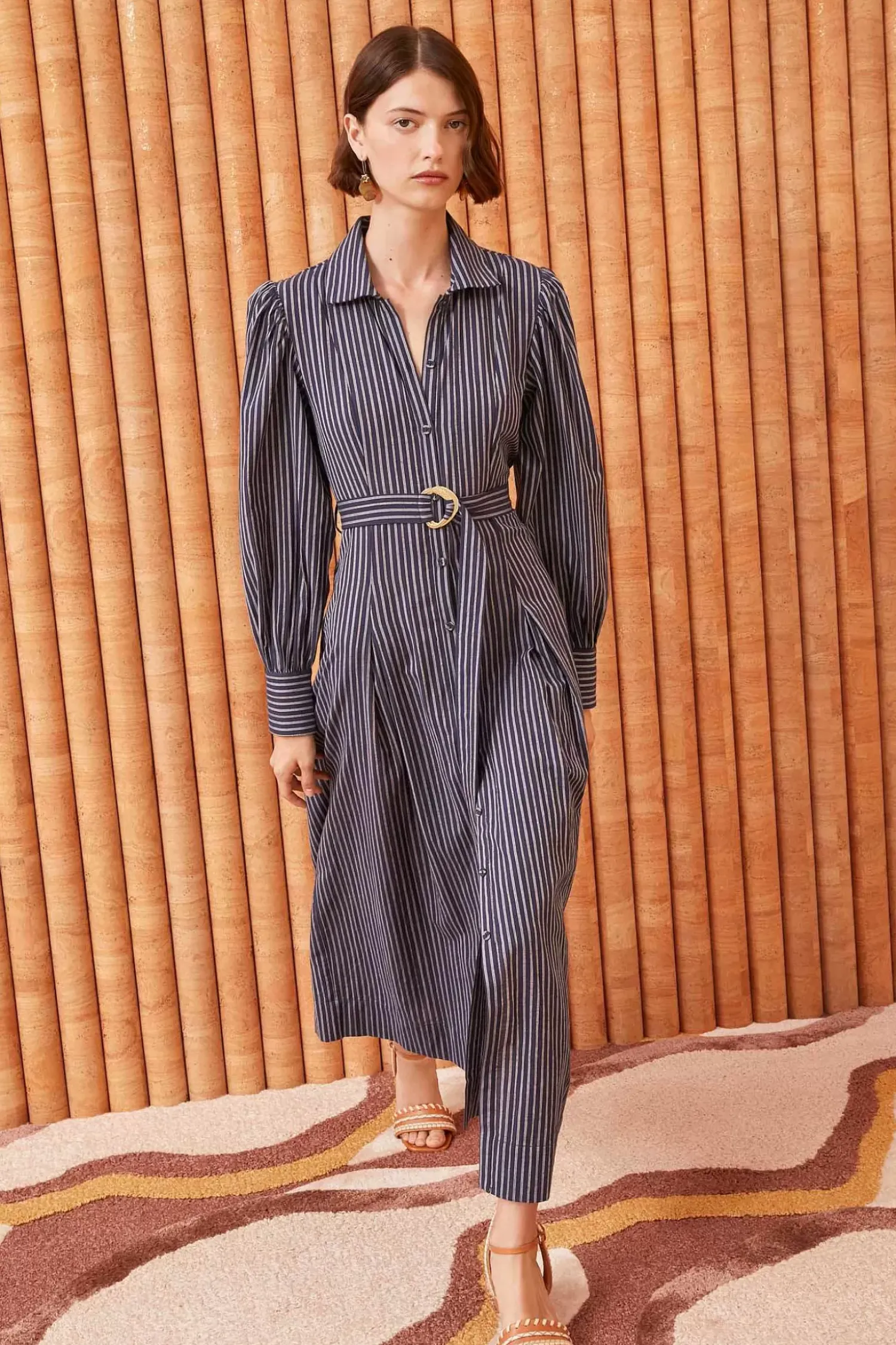 Ulla Johnson Athena Kjole