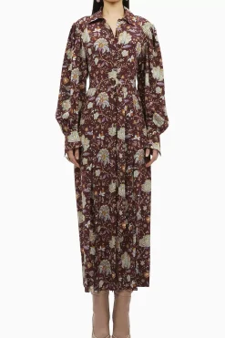 Ulla Johnson Athena Kjole