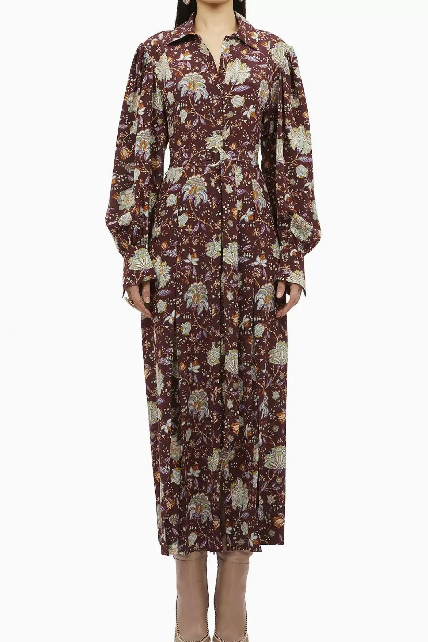 Ulla Johnson Athena Kjole