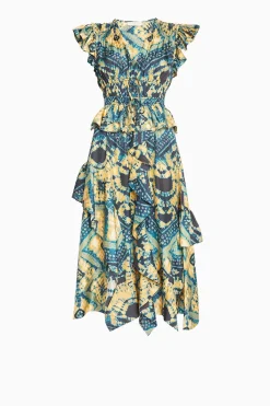 Ulla Johnson Avia Kjole