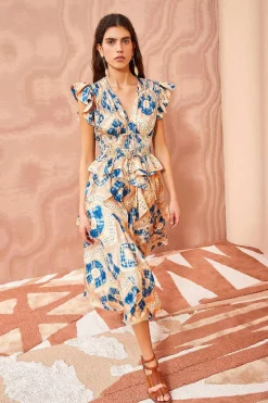 Ulla Johnson Avia Kjole