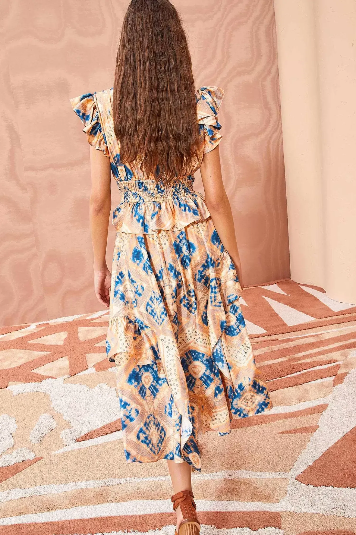 Ulla Johnson Avia Kjole