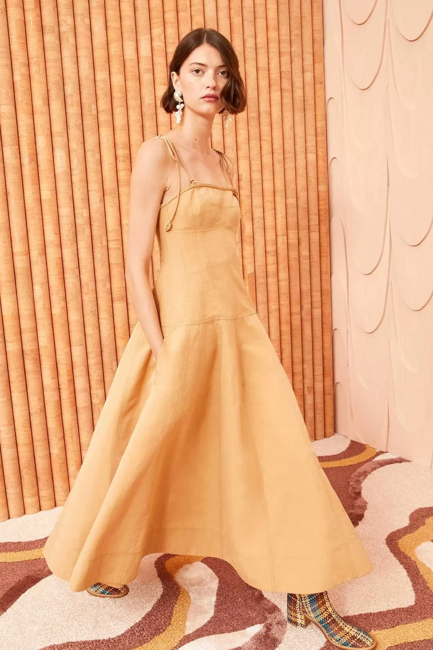 Ulla Johnson Batista Kjole