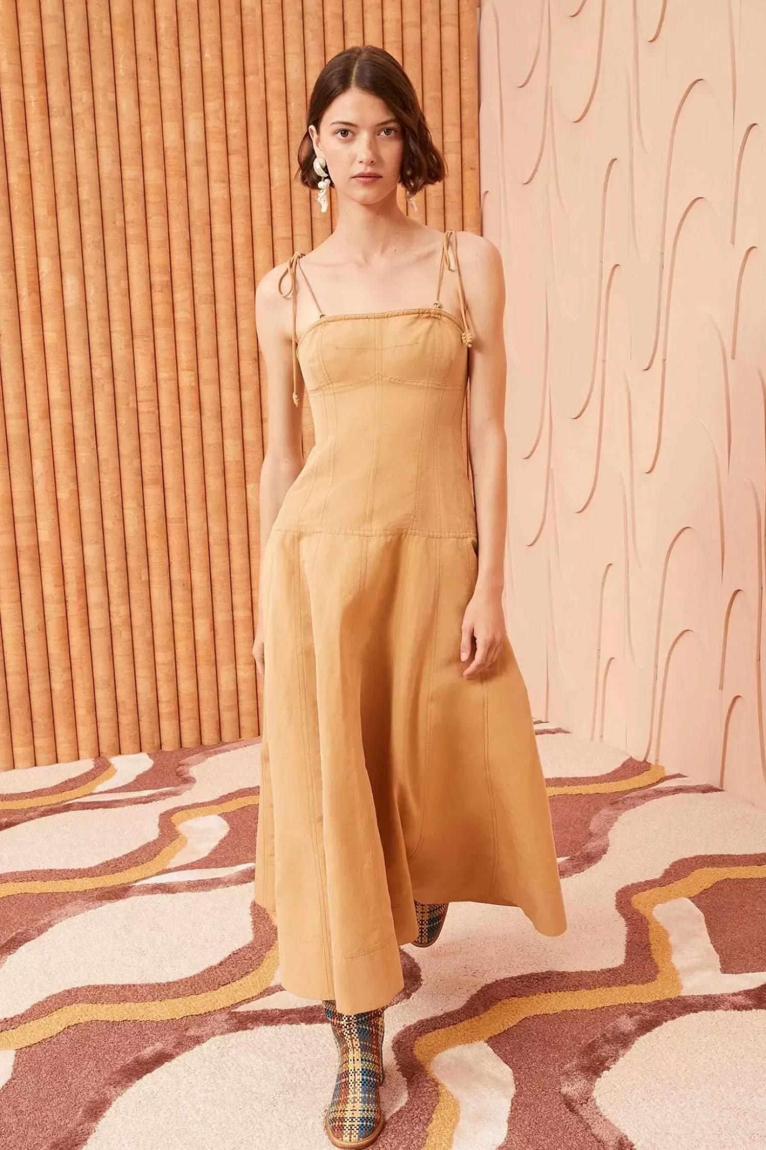 Ulla Johnson Batista Kjole