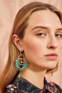 Ulla Johnson Beaded Lysekrone Oredobber