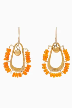 Ulla Johnson Beaded Single Drop Oredobber