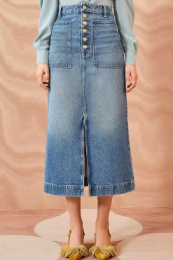 Ulla Johnson Bea-Skjortet