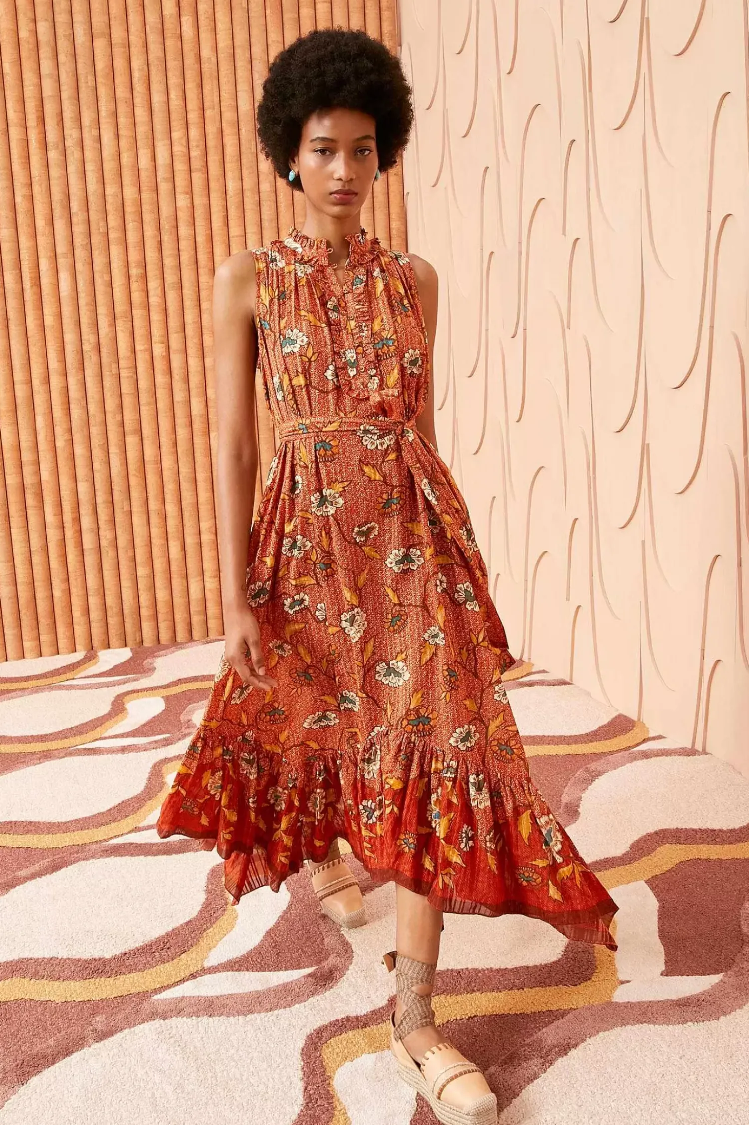 Ulla Johnson Beverly Kjole