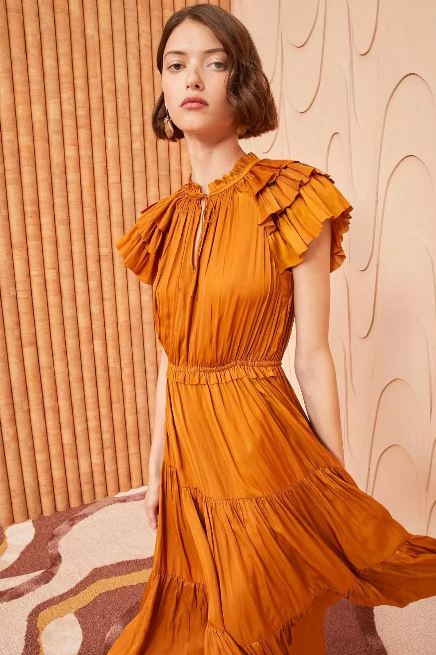 Ulla Johnson Blaire Kjole