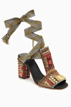 Ulla Johnson Celina Utsmykket Hoy Hael