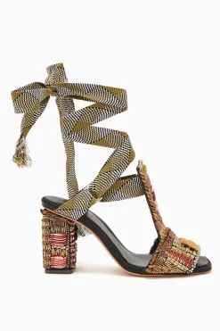 Ulla Johnson Celina Utsmykket Hoy Hael