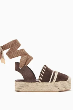 Ulla Johnson Concha Plattform Espadrille