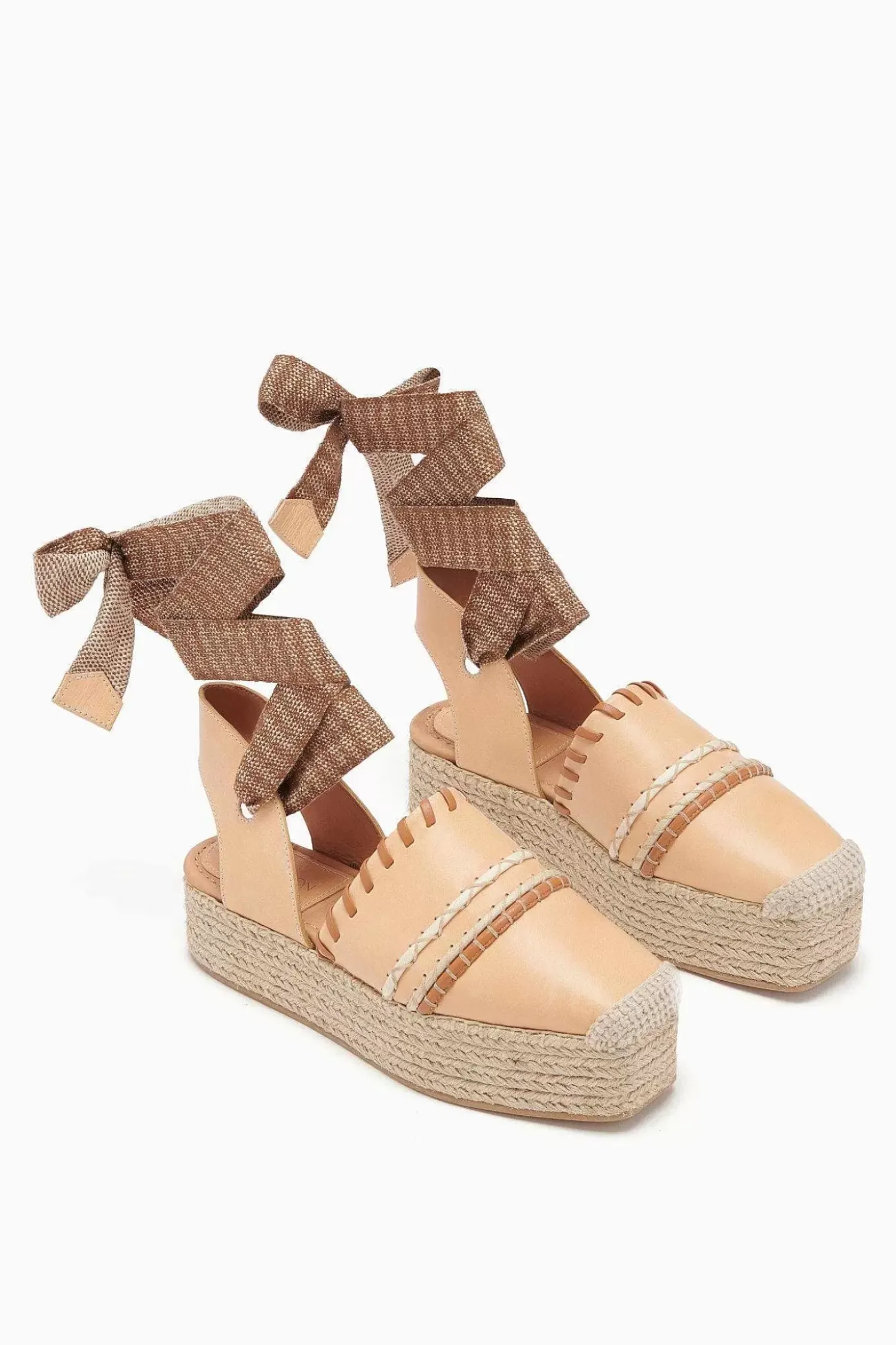Ulla Johnson Concha Plattform Espadrille