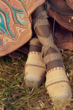 Ulla Johnson Concha Plattform Espadrille