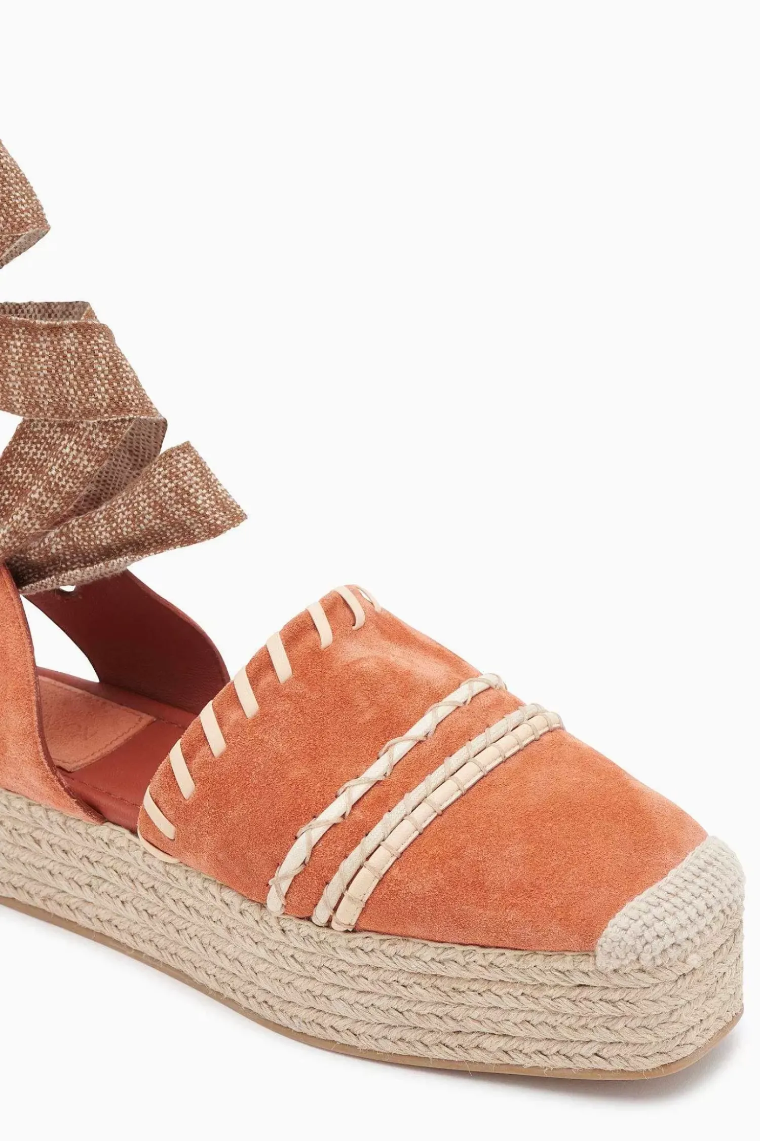 Ulla Johnson Concha Plattform Espadrille