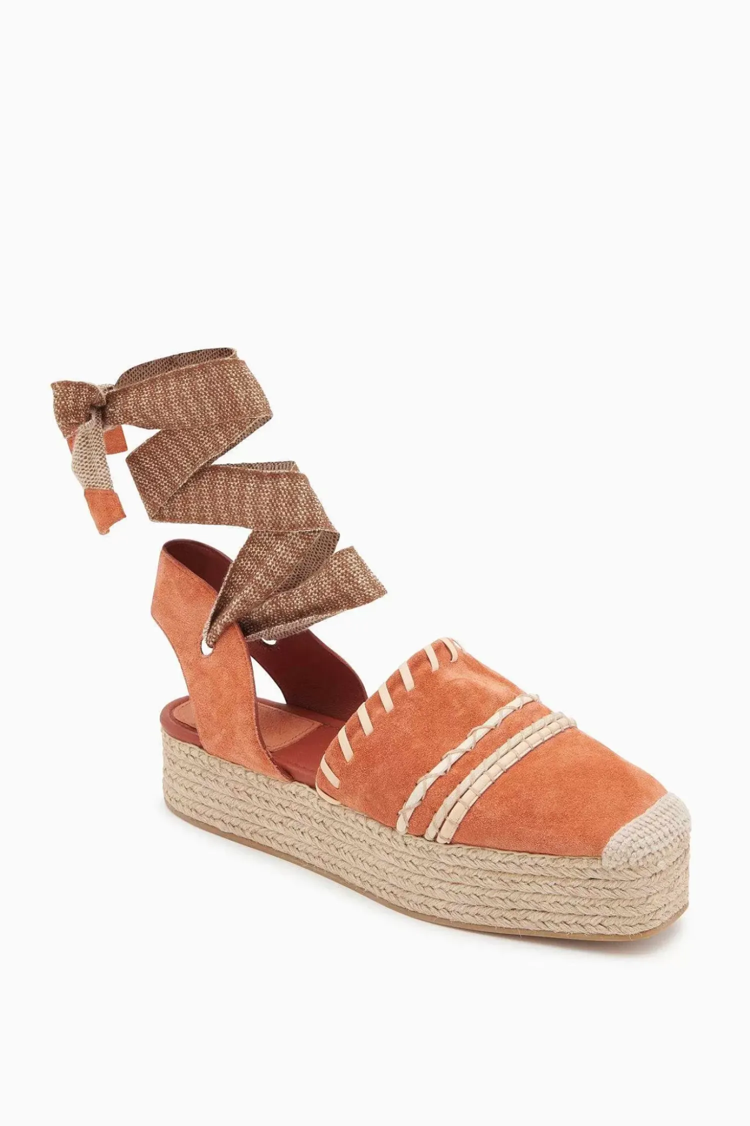 Ulla Johnson Concha Plattform Espadrille