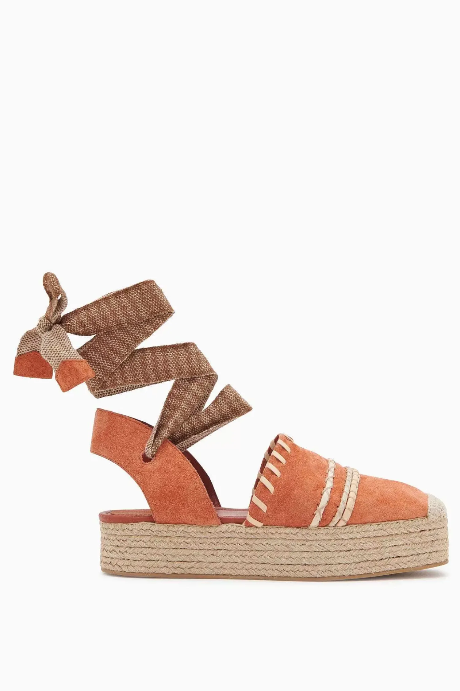 Ulla Johnson Concha Plattform Espadrille