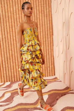 Ulla Johnson Concha Plattform Espadrille