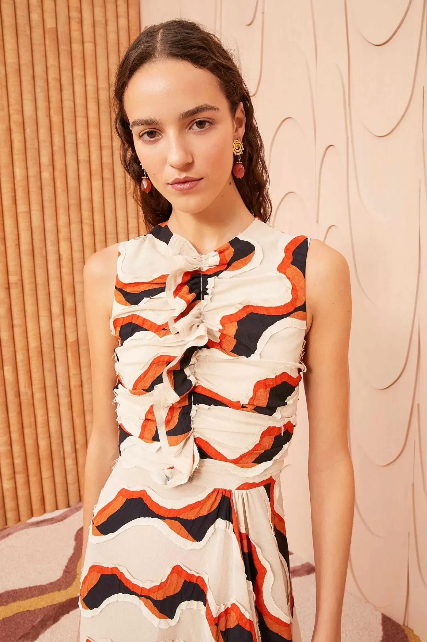 Ulla Johnson Cruz Kjole