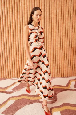 Ulla Johnson Cruz Kjole