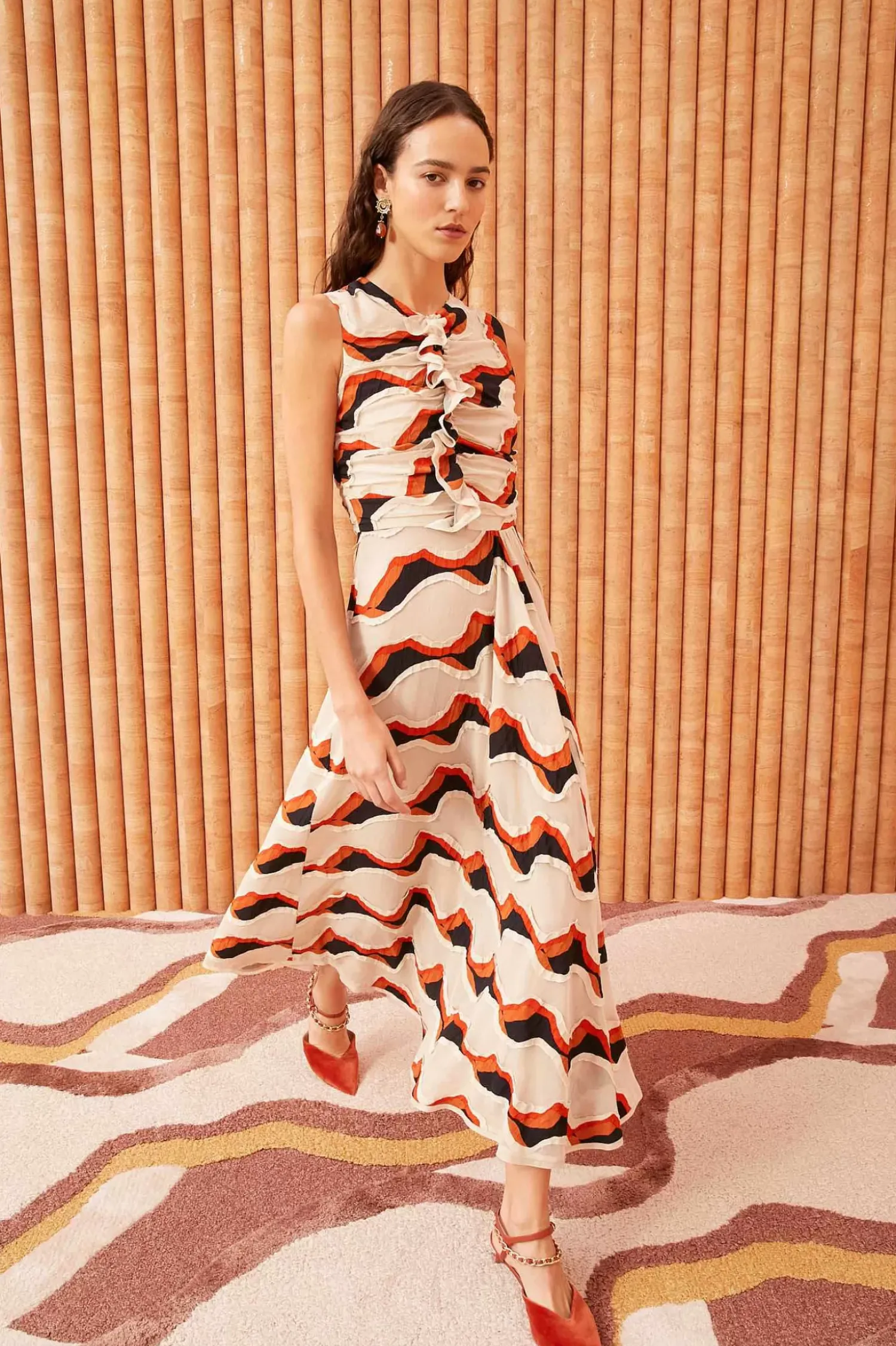 Ulla Johnson Cruz Kjole